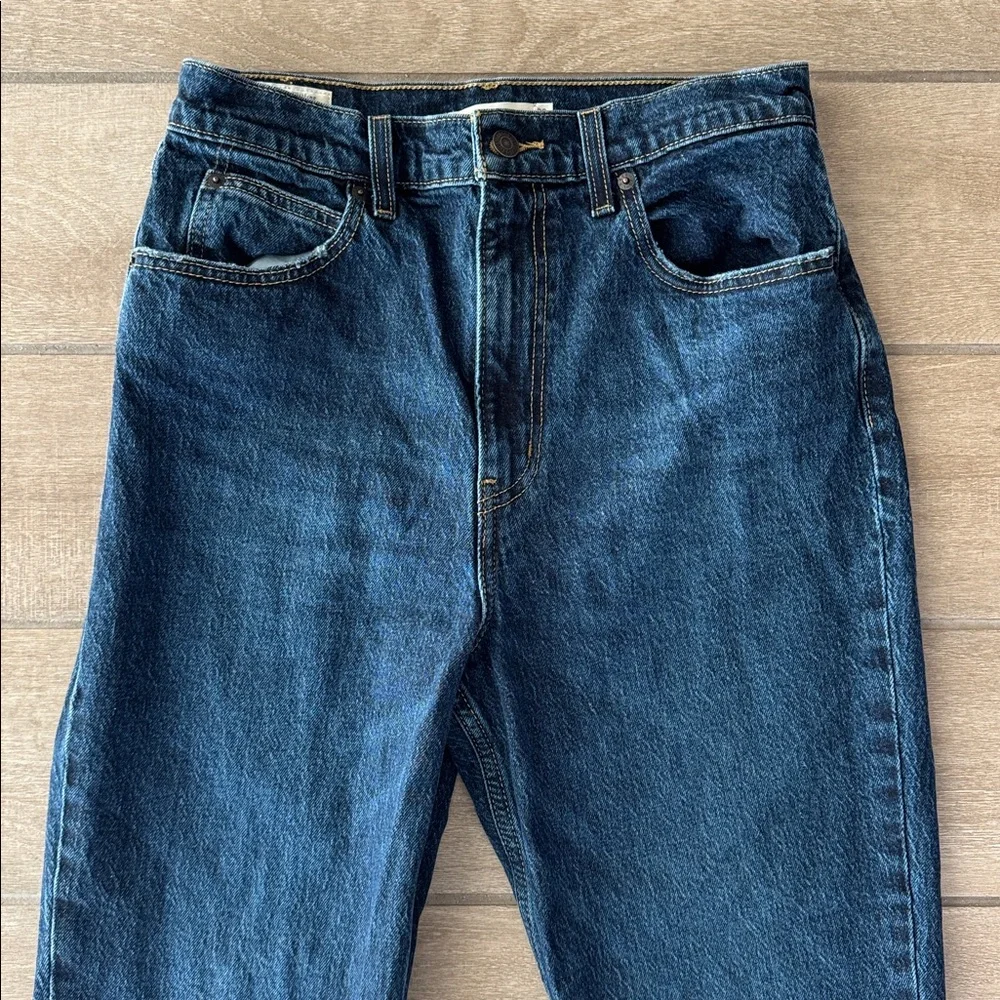 Levis 70'S HIGH RISE SLIM STRAIGHT JEANS Size: 29